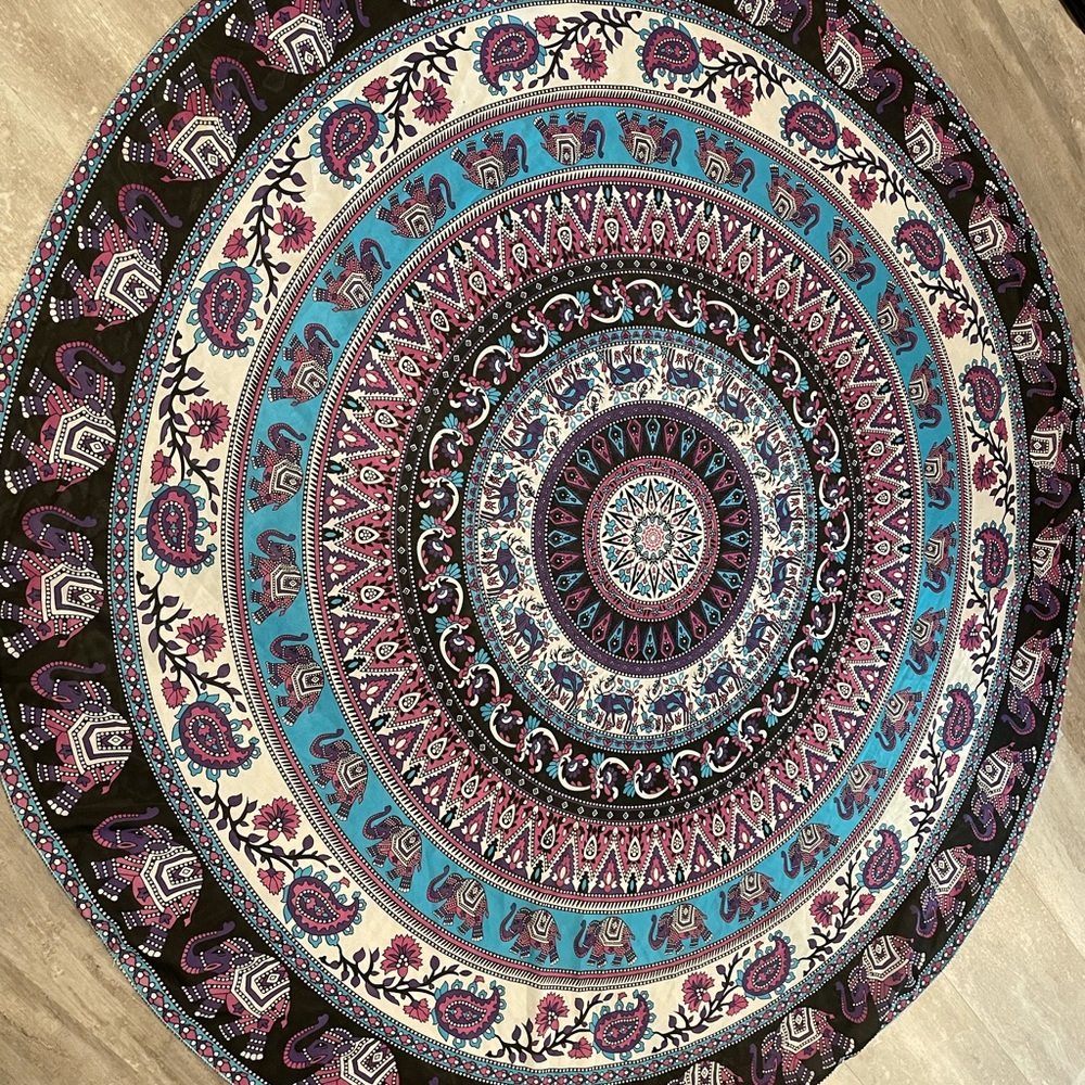 Circle tapestry